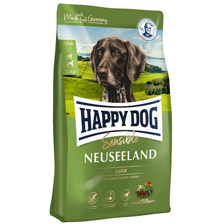 HAPPY DOG ニュージーランド（ラム＆ライス）消化器ケア - 1kg