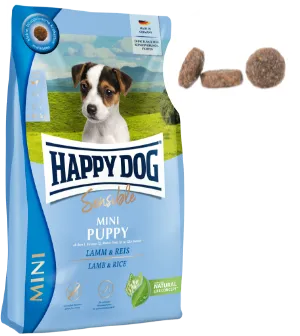 ミニ センシブル パピー ラム ＆ ライス