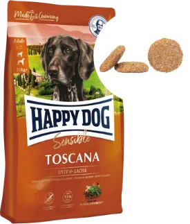 トスカーナ 鴨肉＆サーモン